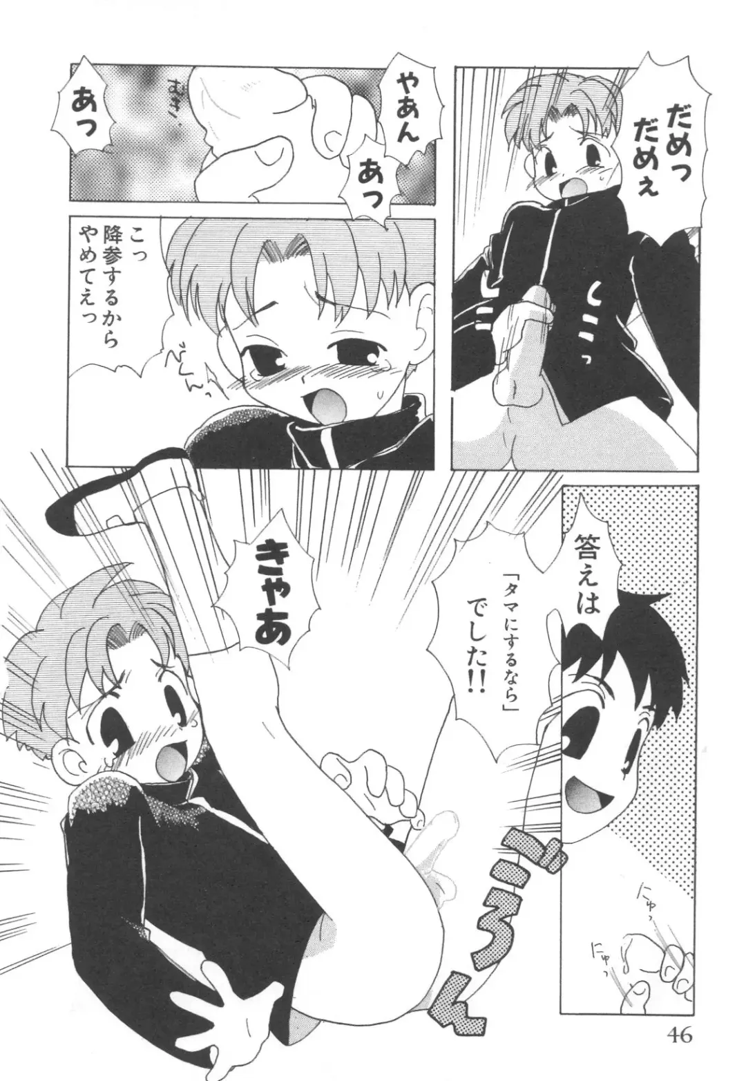 Pet-Boys Vol. 4 Fhentai - Page 47