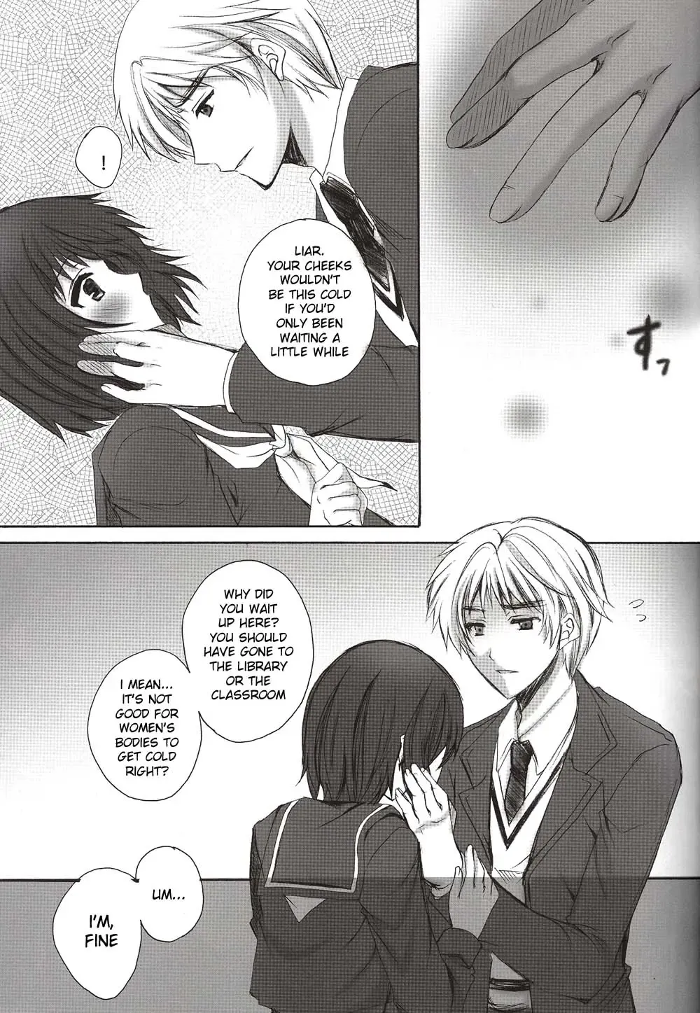 [Momo Sango] Let sleeping dogs lie Fhentai - Page 10