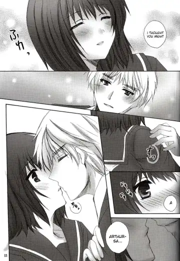 [Momo Sango] Let sleeping dogs lie Fhentai - Page 12