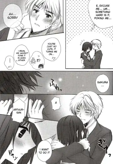 [Momo Sango] Let sleeping dogs lie Fhentai - Page 14