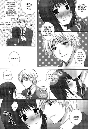 [Momo Sango] Let sleeping dogs lie Fhentai - Page 15