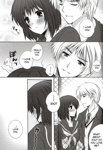 [Momo Sango] Let sleeping dogs lie Fhentai - Page 22