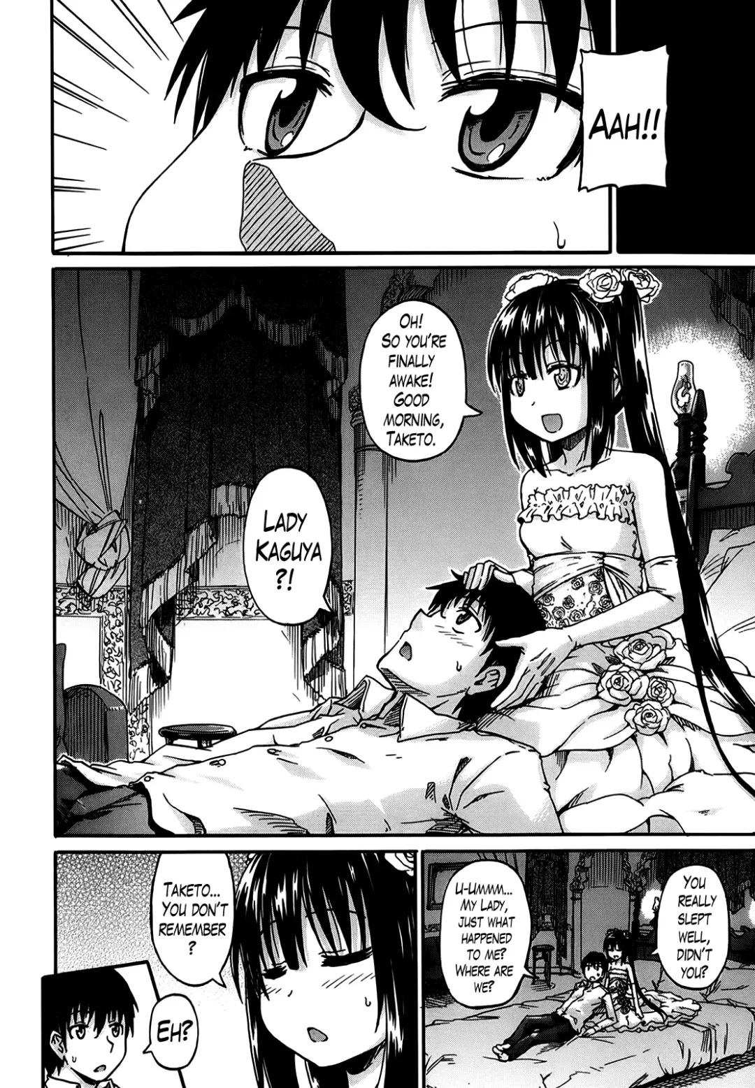 [Takashiro Go-ya] Kimi no Hitomi ni Koishiteru | I Am Falling in Love With Your Eyes Fhentai - Page 137