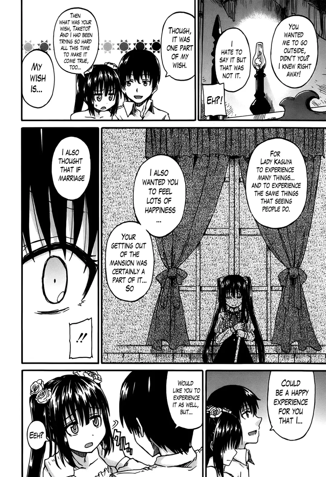 [Takashiro Go-ya] Kimi no Hitomi ni Koishiteru | I Am Falling in Love With Your Eyes Fhentai - Page 141