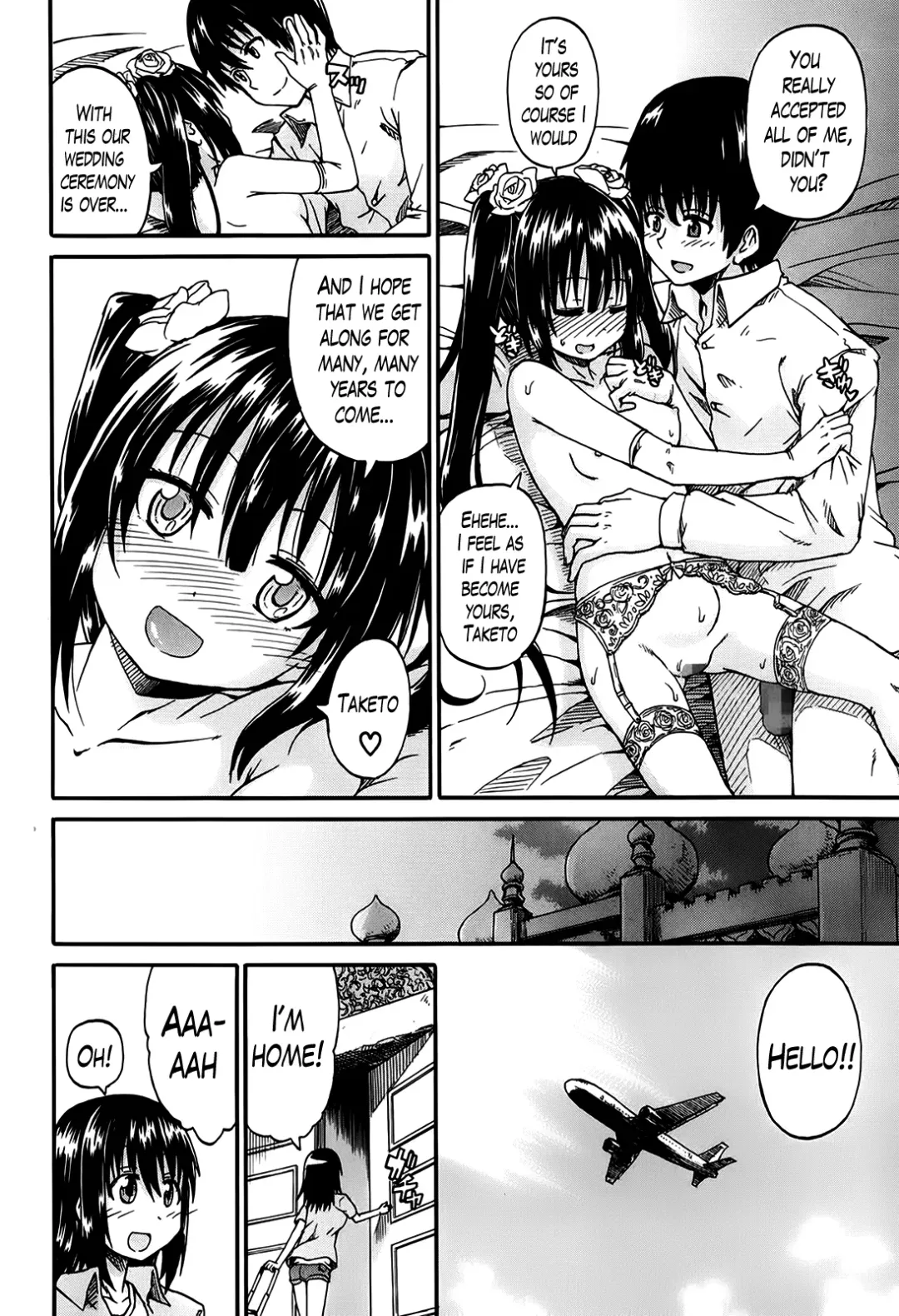 [Takashiro Go-ya] Kimi no Hitomi ni Koishiteru | I Am Falling in Love With Your Eyes Fhentai - Page 159
