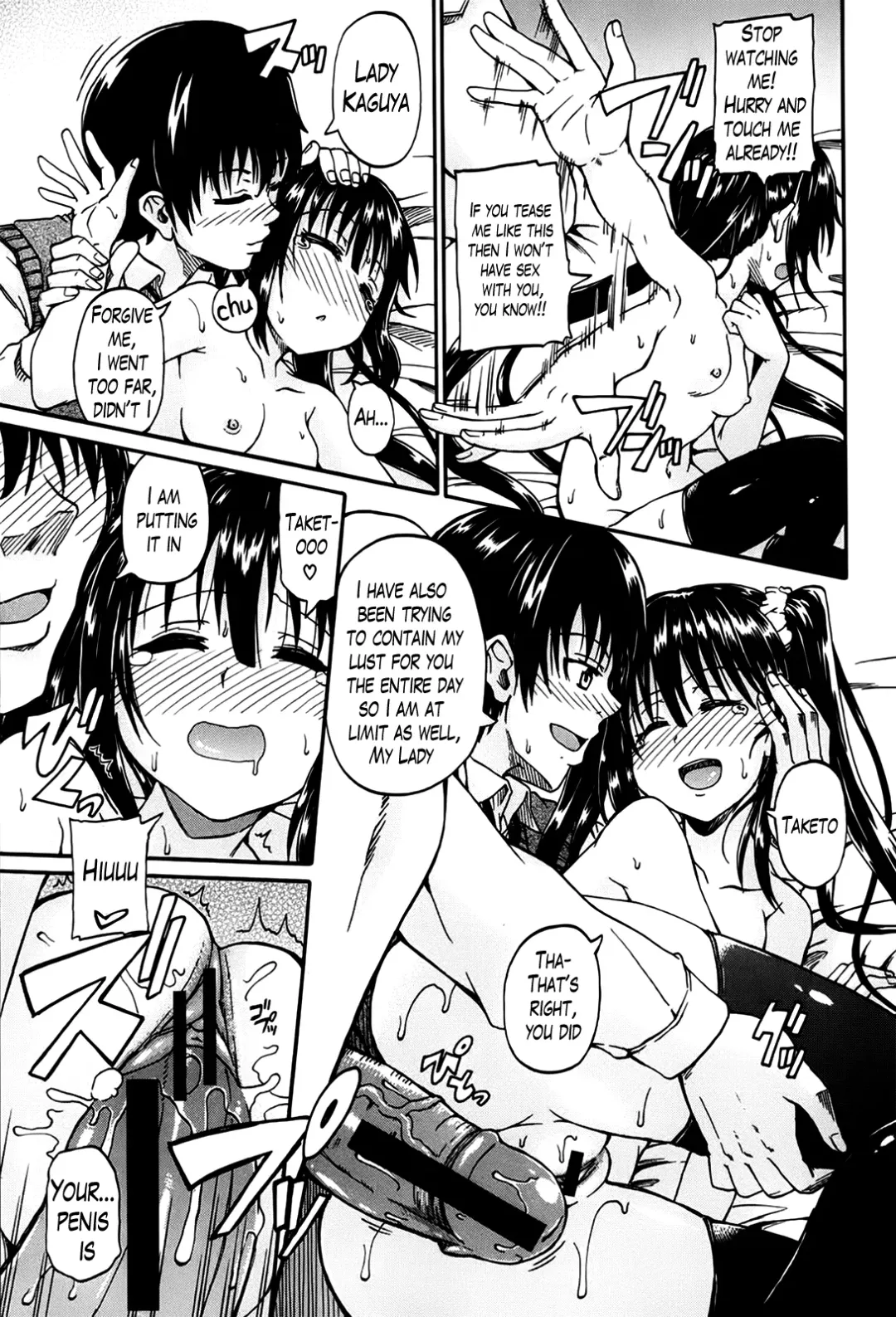 [Takashiro Go-ya] Kimi no Hitomi ni Koishiteru | I Am Falling in Love With Your Eyes Fhentai - Page 29