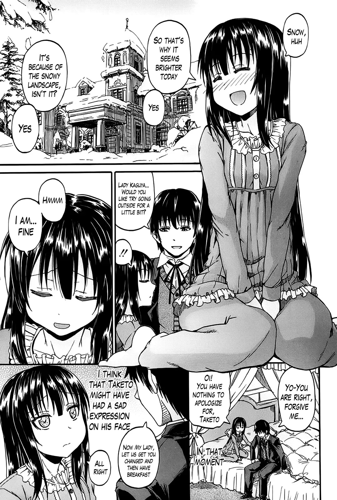 [Takashiro Go-ya] Kimi no Hitomi ni Koishiteru | I Am Falling in Love With Your Eyes Fhentai - Page 3