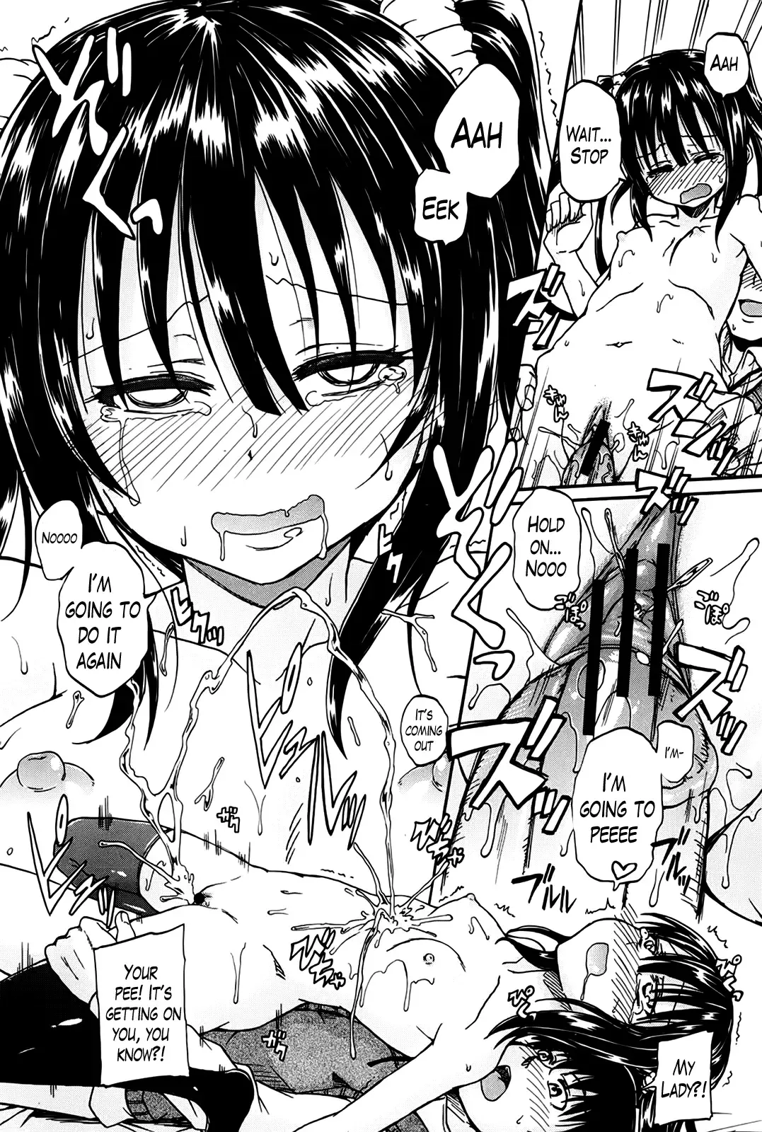 [Takashiro Go-ya] Kimi no Hitomi ni Koishiteru | I Am Falling in Love With Your Eyes Fhentai - Page 34