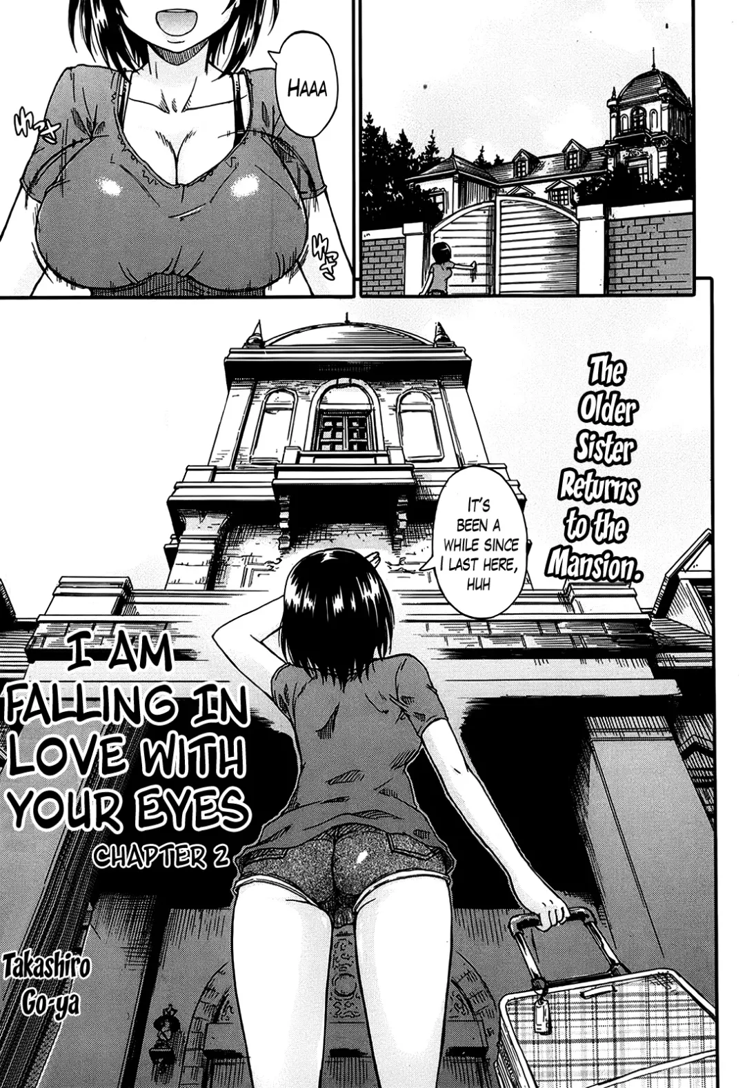 [Takashiro Go-ya] Kimi no Hitomi ni Koishiteru | I Am Falling in Love With Your Eyes Fhentai - Page 46