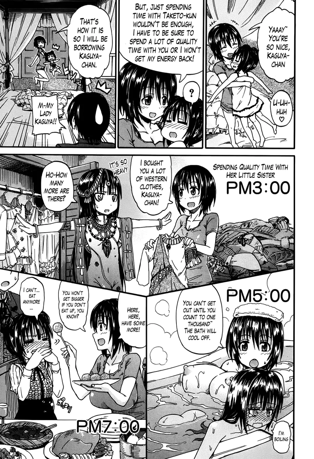 [Takashiro Go-ya] Kimi no Hitomi ni Koishiteru | I Am Falling in Love With Your Eyes Fhentai - Page 58