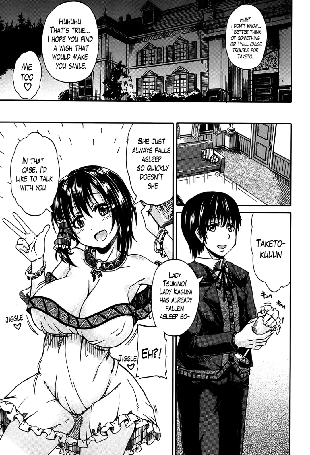 [Takashiro Go-ya] Kimi no Hitomi ni Koishiteru | I Am Falling in Love With Your Eyes Fhentai - Page 62