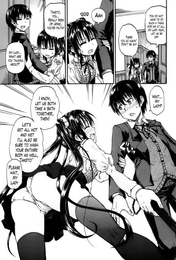 [Takashiro Go-ya] Kimi no Hitomi ni Koishiteru | I Am Falling in Love With Your Eyes Fhentai - Page 15