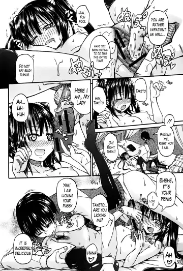 [Takashiro Go-ya] Kimi no Hitomi ni Koishiteru | I Am Falling in Love With Your Eyes Fhentai - Page 24