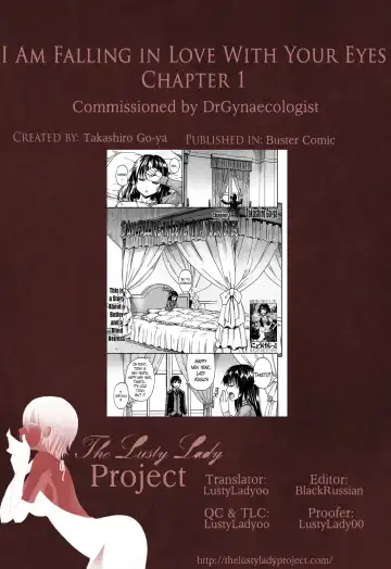 [Takashiro Go-ya] Kimi no Hitomi ni Koishiteru | I Am Falling in Love With Your Eyes Fhentai - Page 45