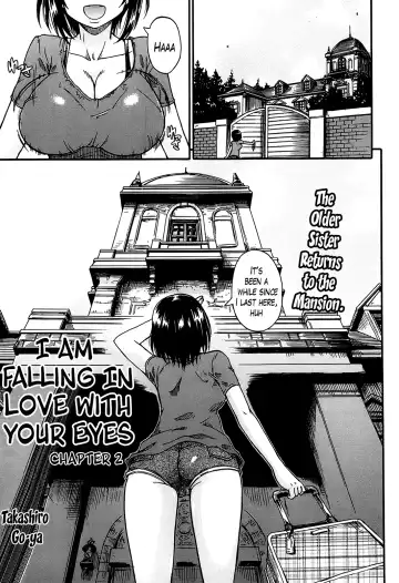 [Takashiro Go-ya] Kimi no Hitomi ni Koishiteru | I Am Falling in Love With Your Eyes Fhentai - Page 46