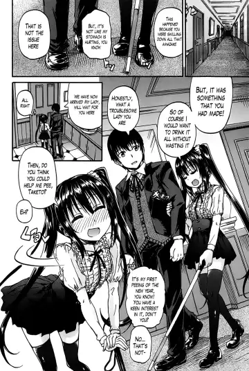 [Takashiro Go-ya] Kimi no Hitomi ni Koishiteru | I Am Falling in Love With Your Eyes Fhentai - Page 8