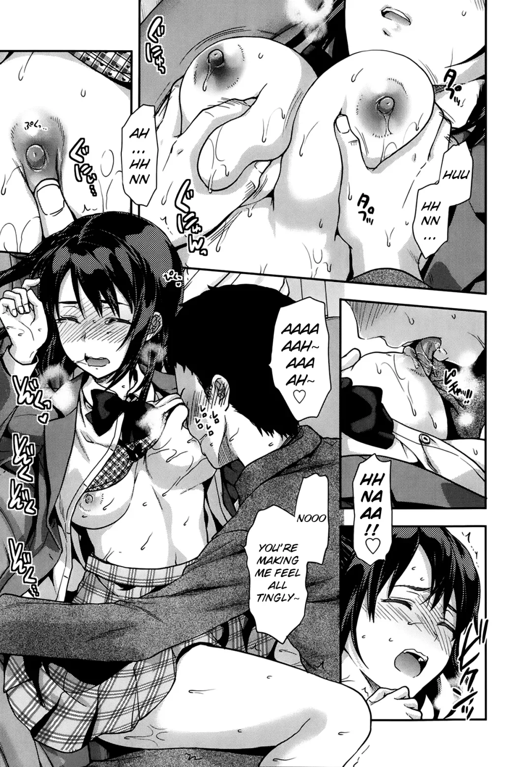 [Yuzuki N Dash] Iizuka Senpai X Blazer Fhentai - Page 11