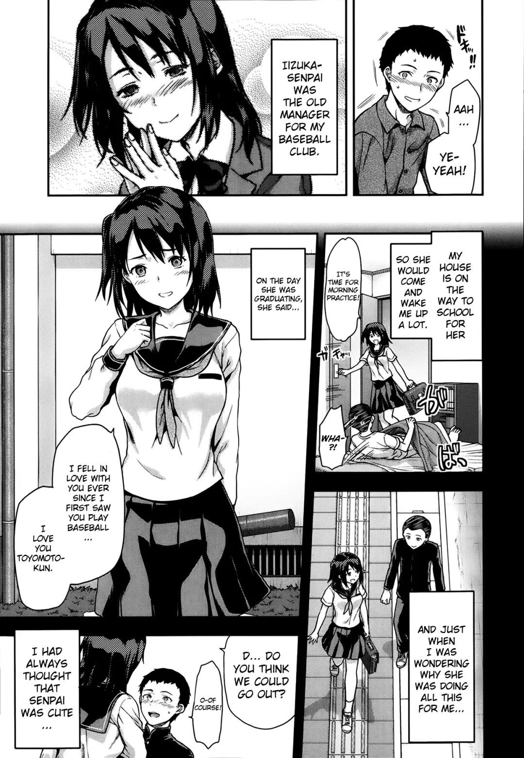 [Yuzuki N Dash] Iizuka Senpai X Blazer Fhentai - Page 3