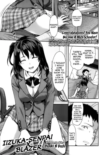 Read [Yuzuki N Dash] Iizuka Senpai X Blazer - Fhentai