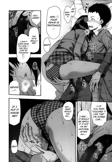 [Yuzuki N Dash] Iizuka Senpai X Blazer Fhentai - Page 16