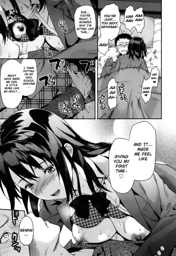 [Yuzuki N Dash] Iizuka Senpai X Blazer Fhentai - Page 19