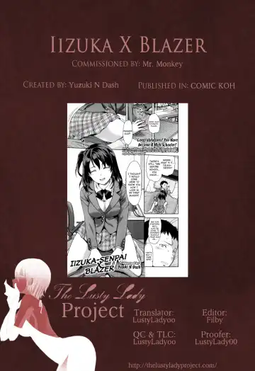 [Yuzuki N Dash] Iizuka Senpai X Blazer Fhentai - Page 25
