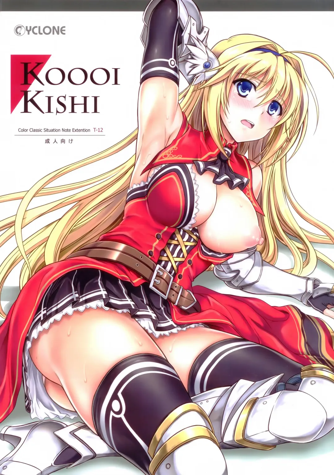 [Izumi - Reizei] T-12 Koooi Kishi Fhentai - Page 2