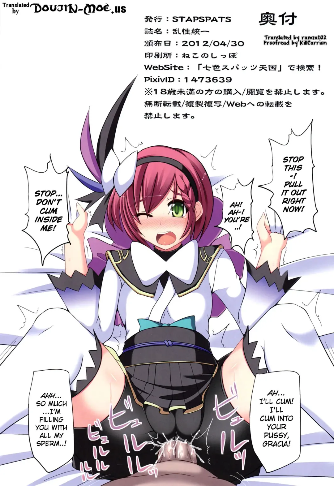 [Hisui] Ranse Touitsu | Ransei's Unification Fhentai - Page 17