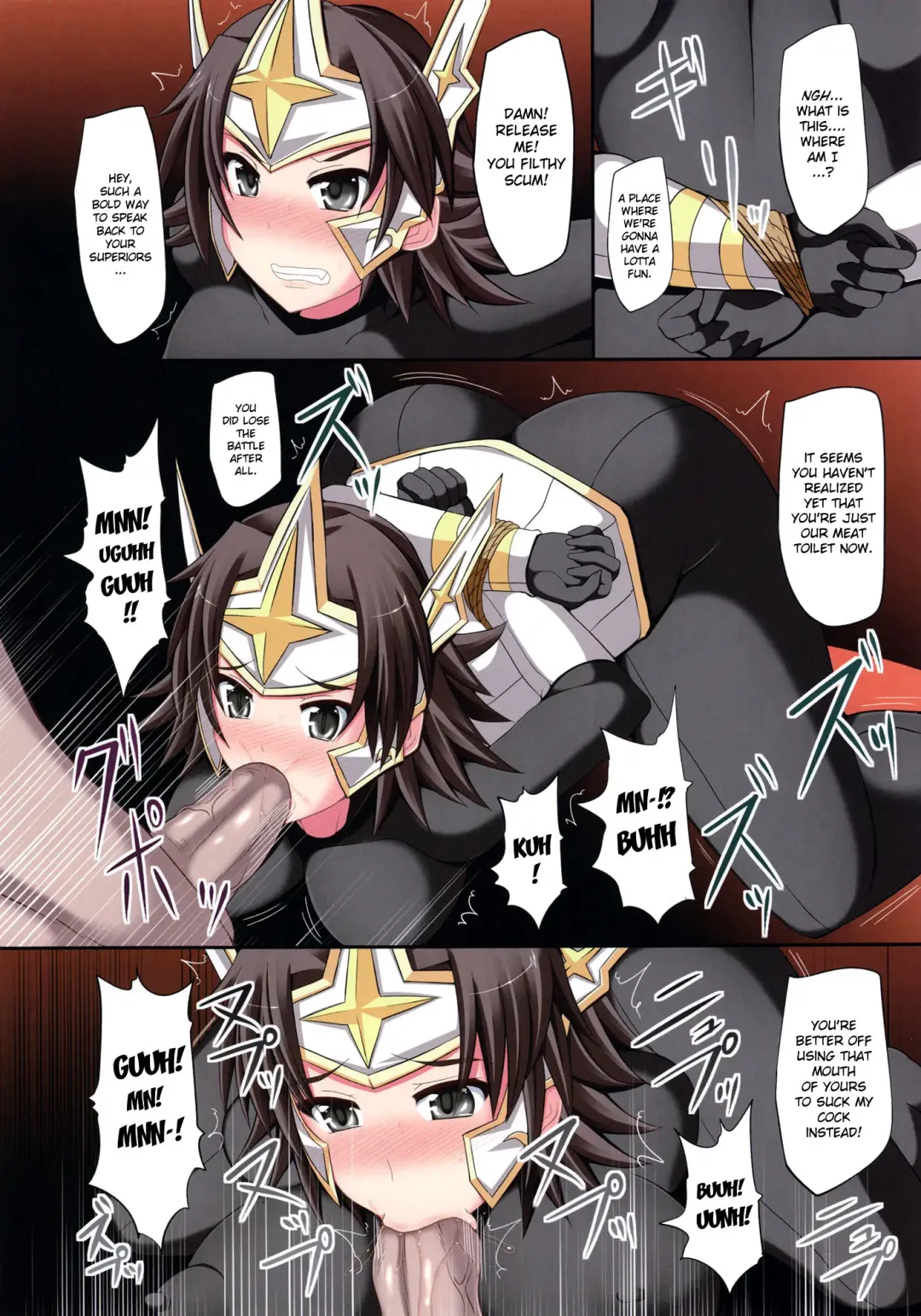 [Hisui] Ranse Touitsu | Ransei's Unification Fhentai - Page 5