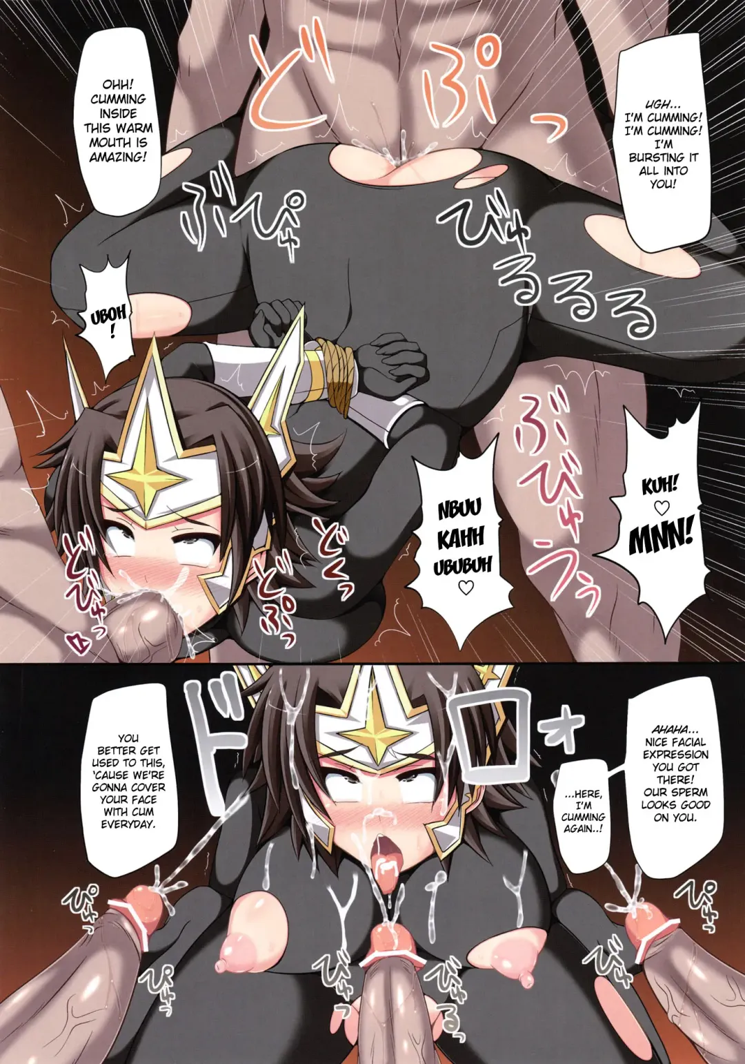 [Hisui] Ranse Touitsu | Ransei's Unification Fhentai - Page 7