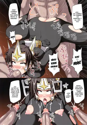 [Hisui] Ranse Touitsu | Ransei's Unification Fhentai - Page 7