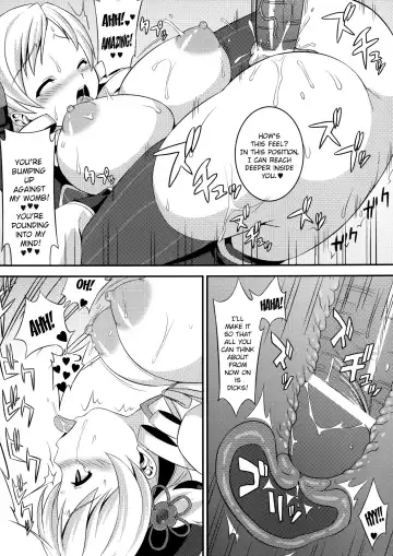 [Kisaragi] Mahou Shoujo Tomoe Bitch Fhentai - Page 15