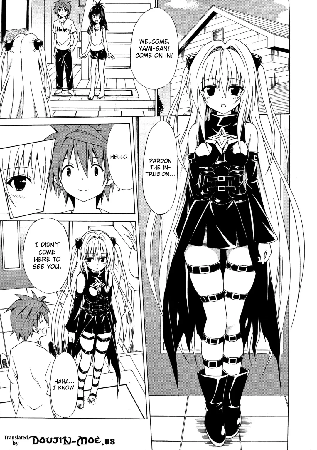 [Kasukabe Taro] Yami Ochi Game | Fallen Darkness Game Fhentai - Page 2