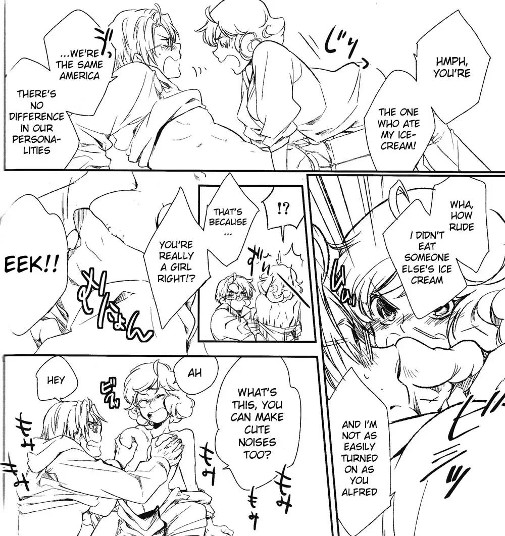 [Isono Funa - Wawa] Cherry & Peach Fhentai - Page 10