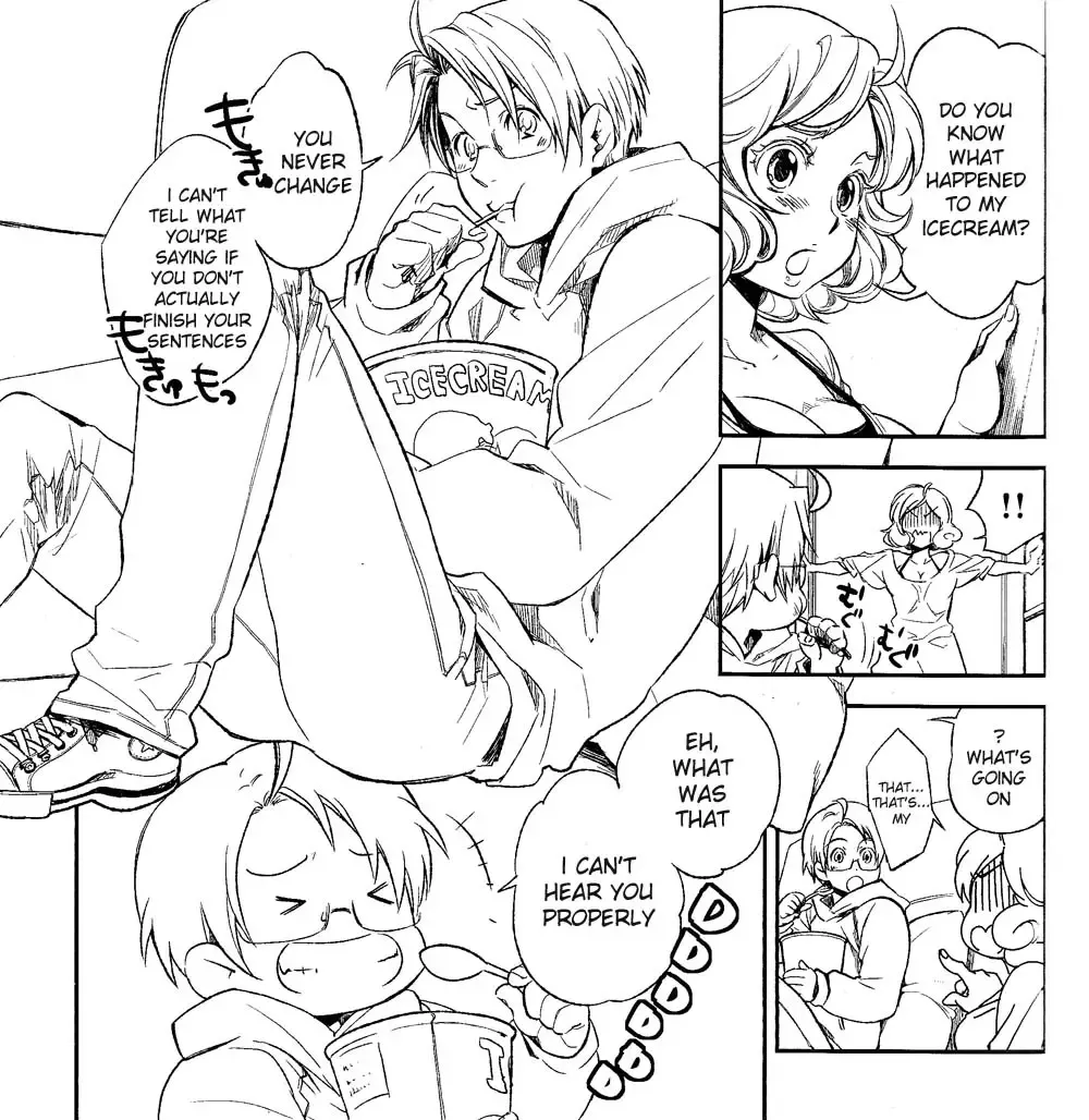 [Isono Funa - Wawa] Cherry & Peach Fhentai - Page 5