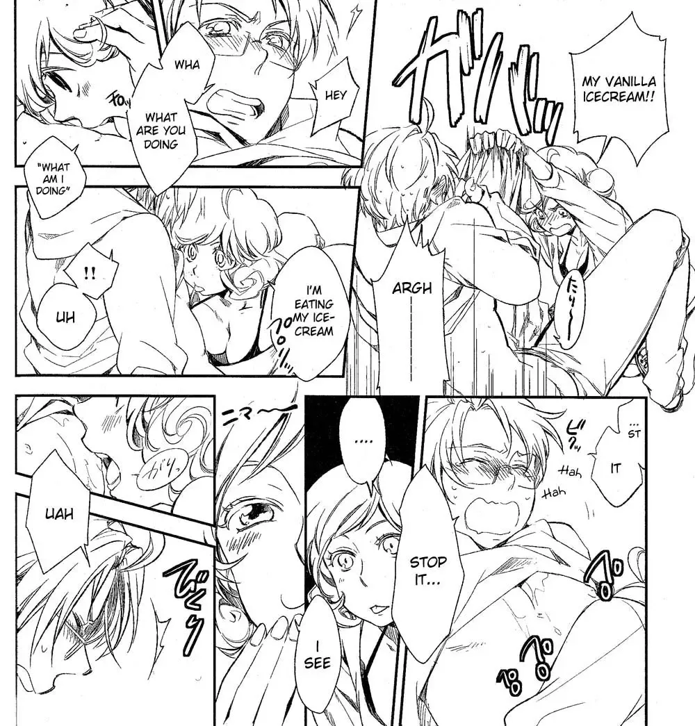 [Isono Funa - Wawa] Cherry & Peach Fhentai - Page 8