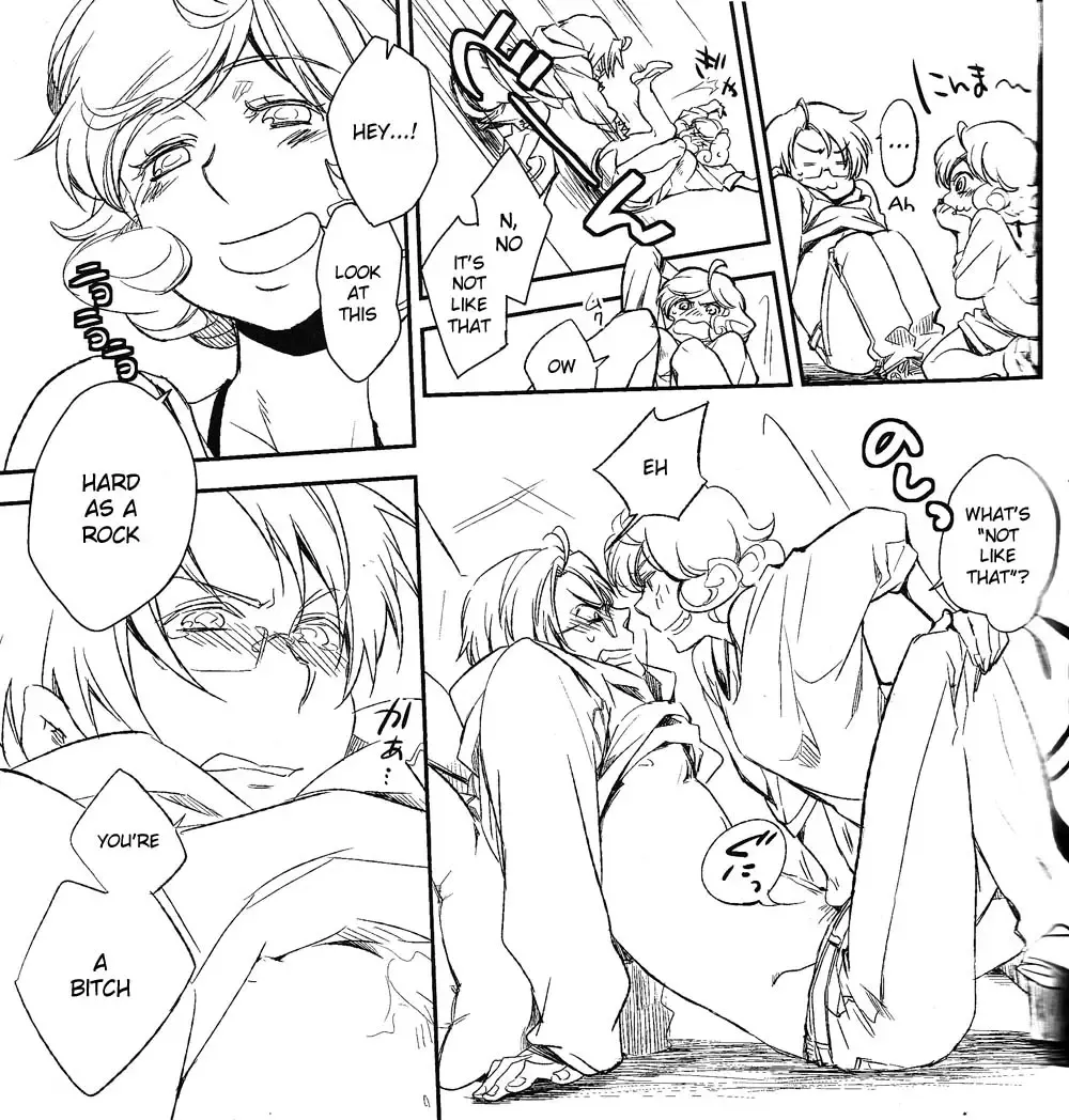 [Isono Funa - Wawa] Cherry & Peach Fhentai - Page 9