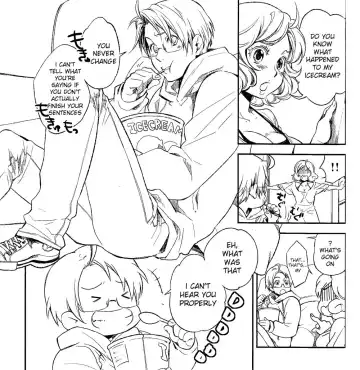 [Isono Funa - Wawa] Cherry & Peach Fhentai - Page 5