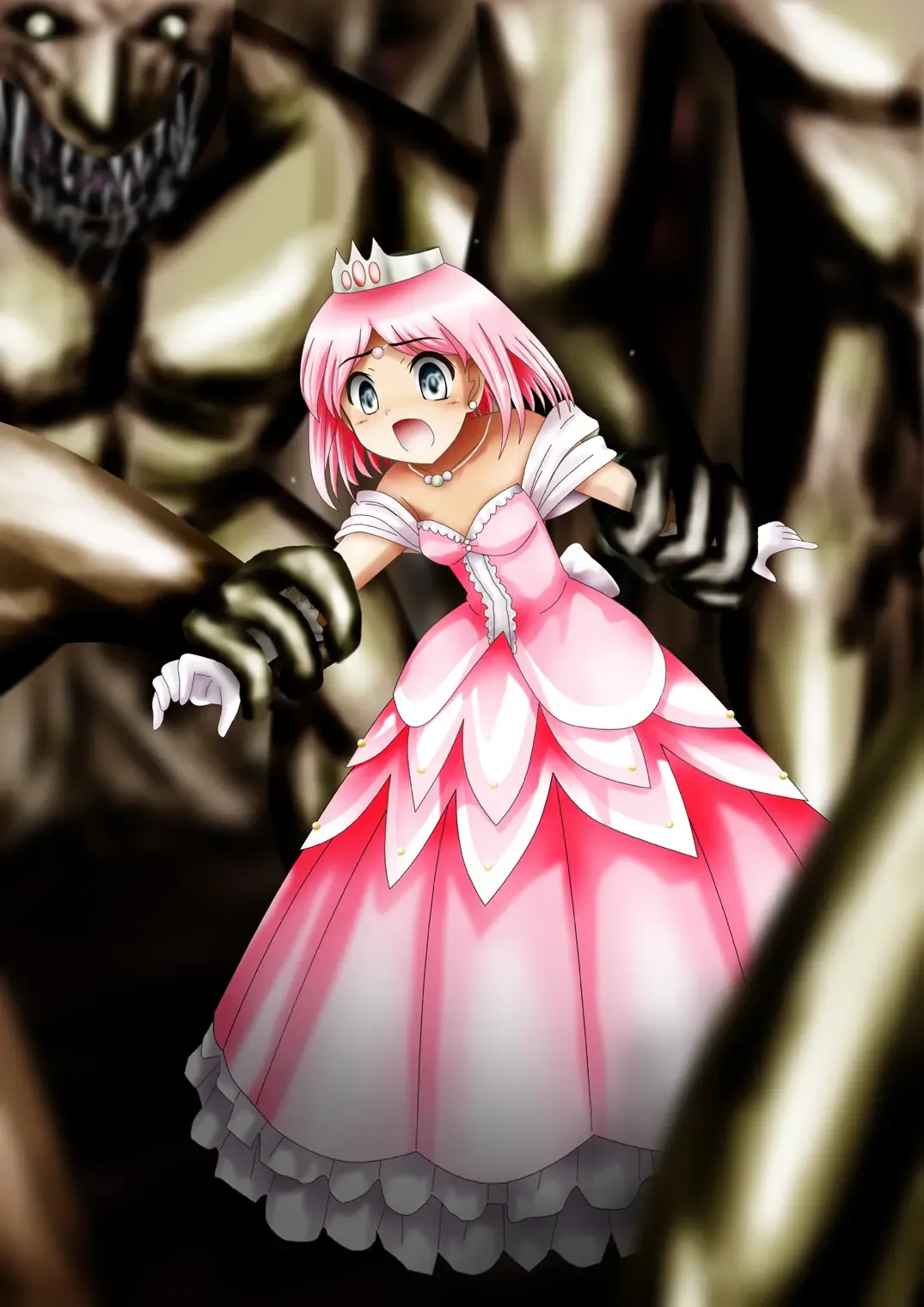 Fushigi Sekai -Mystery World- Nonona 22 ~Ao no Yuusha to Inmagun no Koubou, Otoshiirerareta Shishi Shoumetsu Rinkan Jigoku~ Fhentai - Page 111