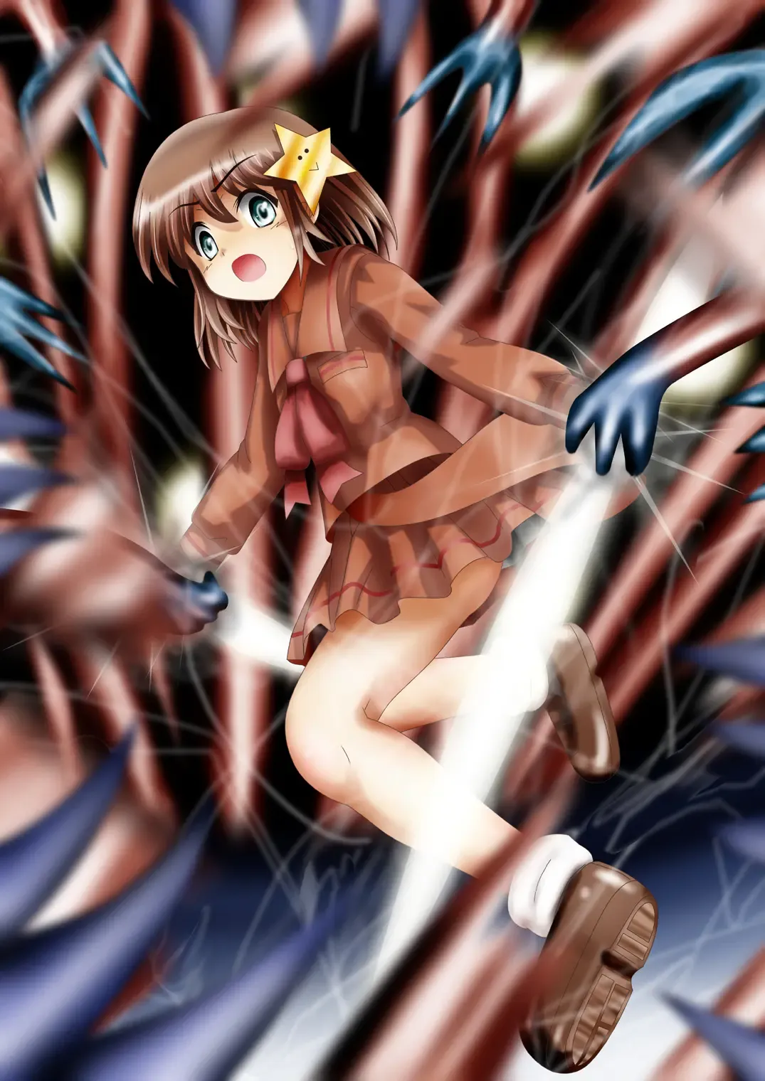 Fushigi Sekai -Mystery World- Nonona 22 ~Ao no Yuusha to Inmagun no Koubou, Otoshiirerareta Shishi Shoumetsu Rinkan Jigoku~ Fhentai - Page 134