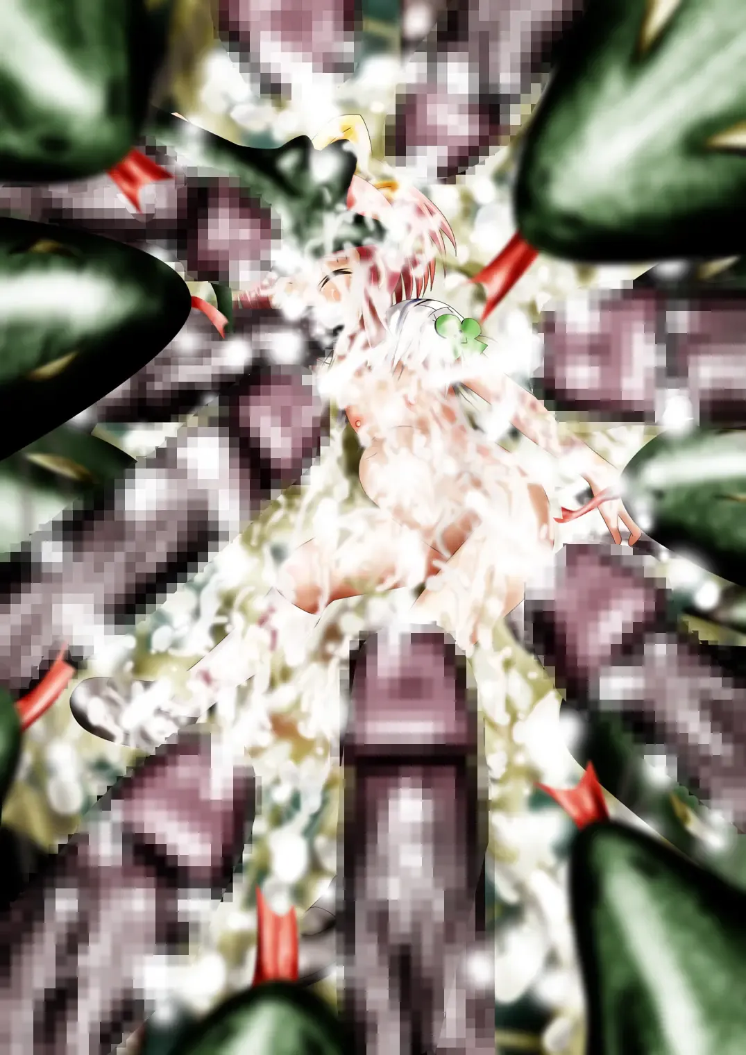 Fushigi Sekai -Mystery World- Nonona 22 ~Ao no Yuusha to Inmagun no Koubou, Otoshiirerareta Shishi Shoumetsu Rinkan Jigoku~ Fhentai - Page 183