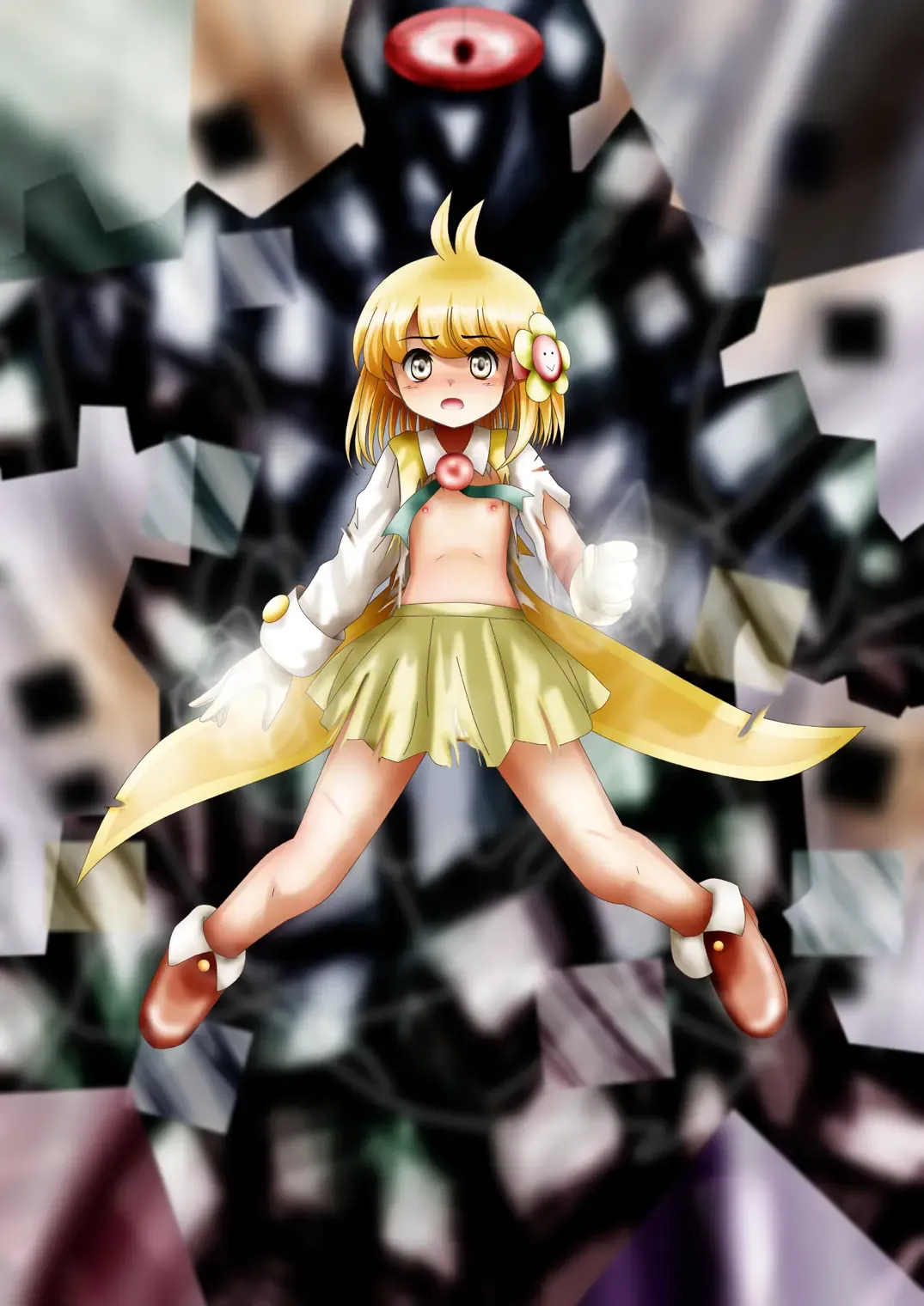 Fushigi Sekai -Mystery World- Nonona 22 ~Ao no Yuusha to Inmagun no Koubou, Otoshiirerareta Shishi Shoumetsu Rinkan Jigoku~ Fhentai - Page 184