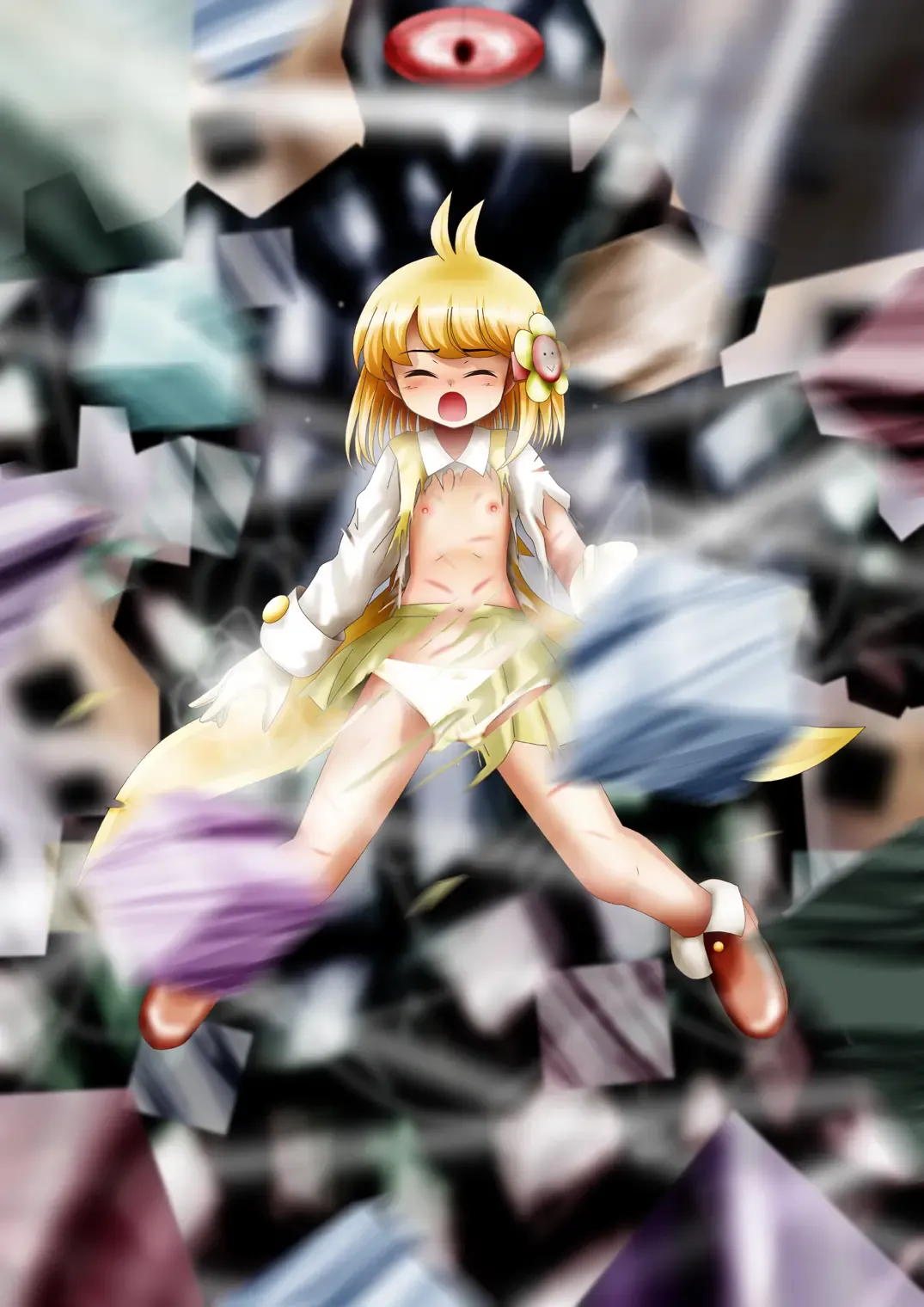 Fushigi Sekai -Mystery World- Nonona 22 ~Ao no Yuusha to Inmagun no Koubou, Otoshiirerareta Shishi Shoumetsu Rinkan Jigoku~ Fhentai - Page 185