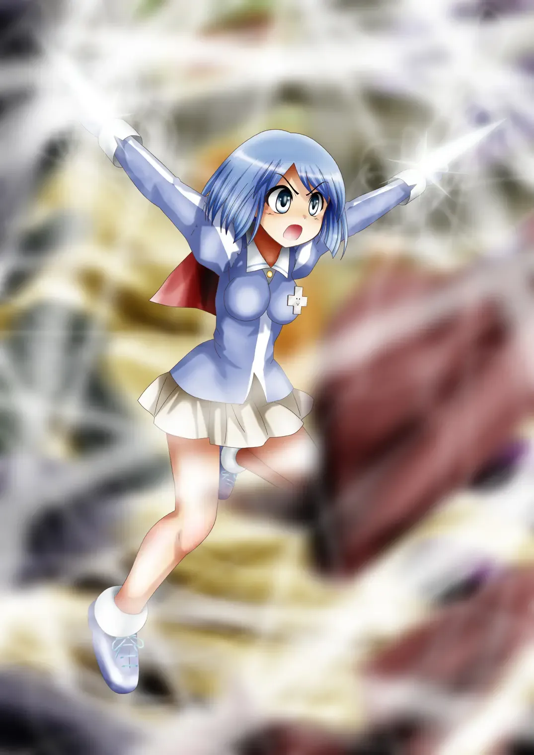 Fushigi Sekai -Mystery World- Nonona 22 ~Ao no Yuusha to Inmagun no Koubou, Otoshiirerareta Shishi Shoumetsu Rinkan Jigoku~ Fhentai - Page 85