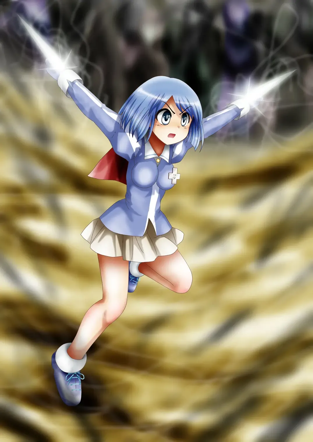 Fushigi Sekai -Mystery World- Nonona 22 ~Ao no Yuusha to Inmagun no Koubou, Otoshiirerareta Shishi Shoumetsu Rinkan Jigoku~ Fhentai - Page 86