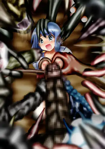 Fushigi Sekai -Mystery World- Nonona 22 ~Ao no Yuusha to Inmagun no Koubou, Otoshiirerareta Shishi Shoumetsu Rinkan Jigoku~ Fhentai - Page 101