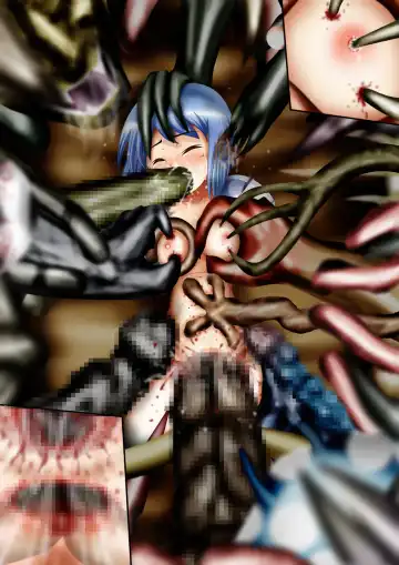 Fushigi Sekai -Mystery World- Nonona 22 ~Ao no Yuusha to Inmagun no Koubou, Otoshiirerareta Shishi Shoumetsu Rinkan Jigoku~ Fhentai - Page 105