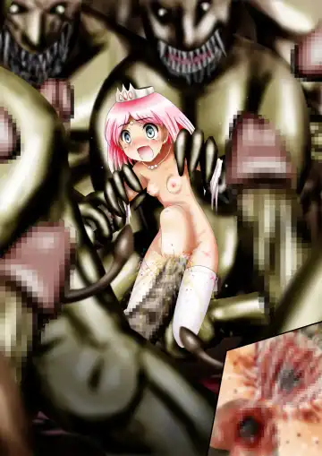 Fushigi Sekai -Mystery World- Nonona 22 ~Ao no Yuusha to Inmagun no Koubou, Otoshiirerareta Shishi Shoumetsu Rinkan Jigoku~ Fhentai - Page 118