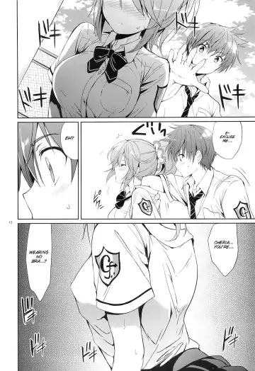 [Tsukako] Gakuen summer Fhentai - Page 12