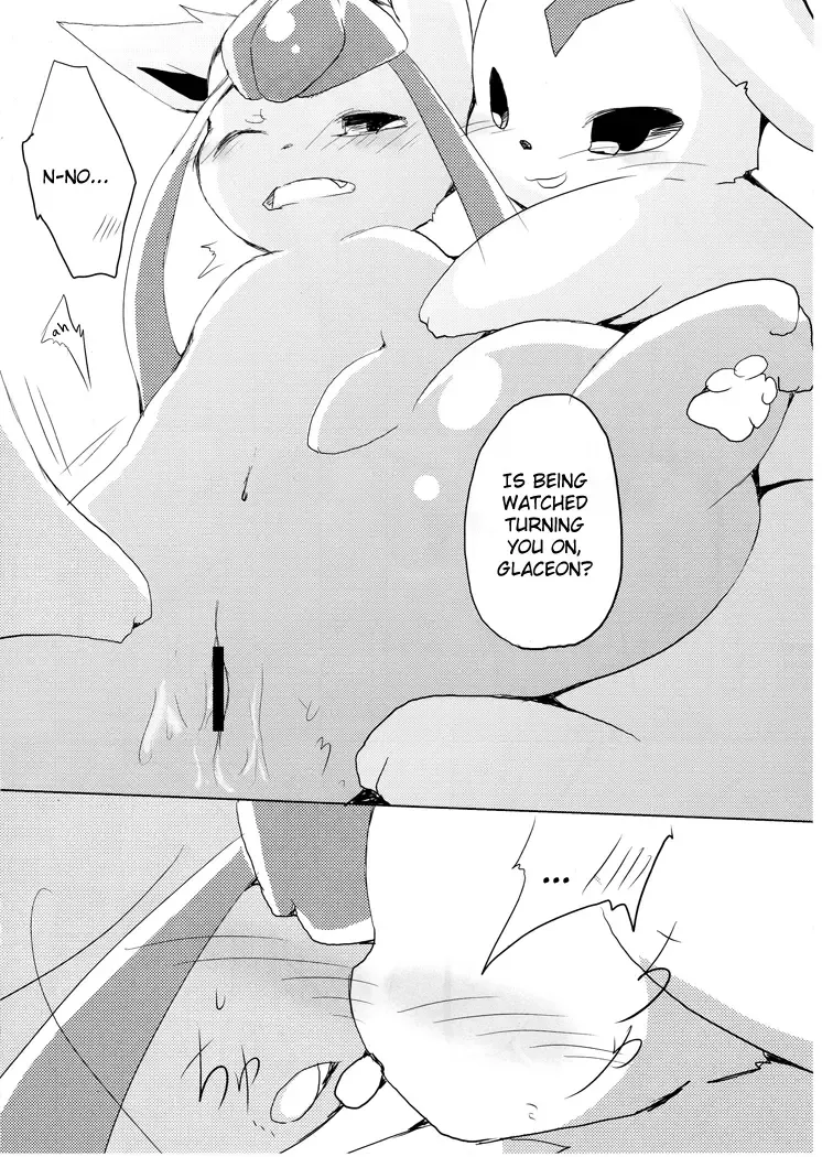 [Azuma Minatu] Buu-chan ga Onnanoko ni Dokidoki Suru Hon. | Book Where Flareon Gets Excited By Girls. Fhentai - Page 16